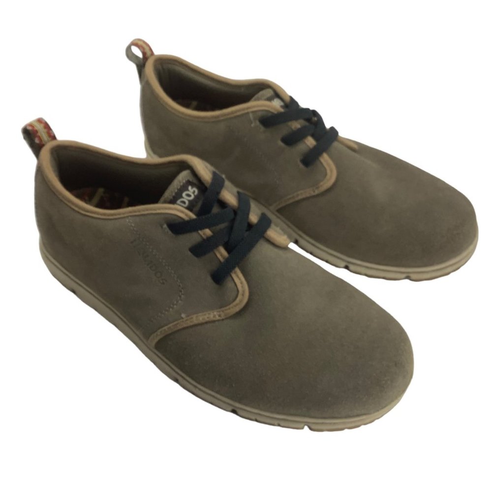 Nevados Sol A Fit Suede Leather Chukka Shoes‎ Boots Men 11 Brown Hiking